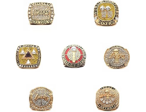Kobe Rings Collection: Remembering the Legacy of the Black Mamba