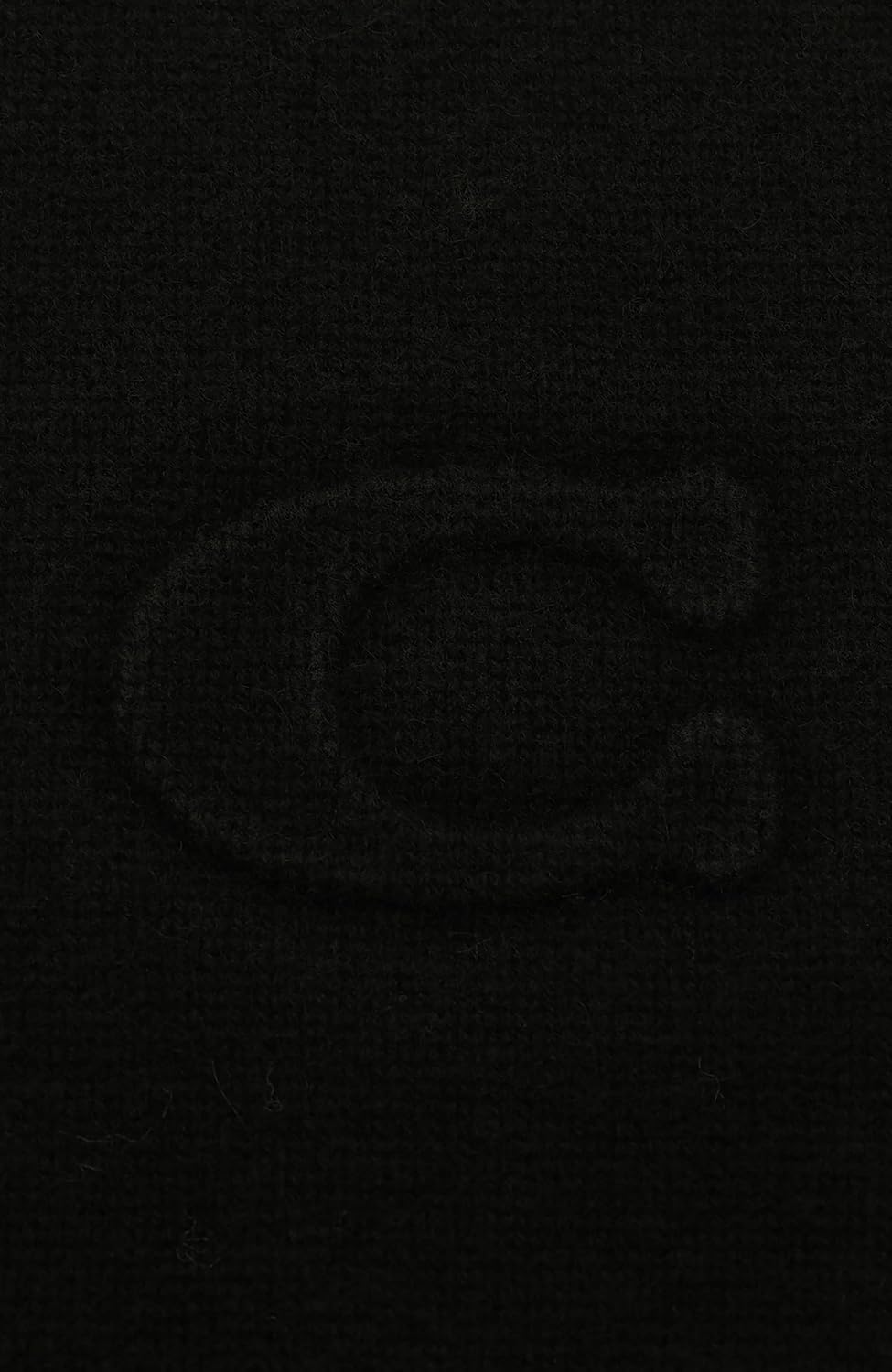 COACH womens Embossed Knit Muffler - Image 4