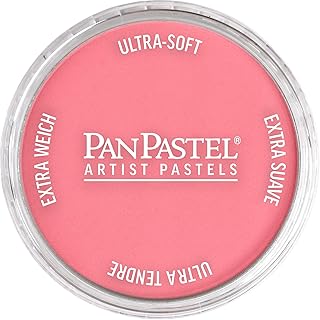 Artist Pastels by GOLDEN, Primary Magenta Medium, 2.44” / 62mm Pan Diameter, Professional Artist Pastels, Unique Pan Format (cake-like)