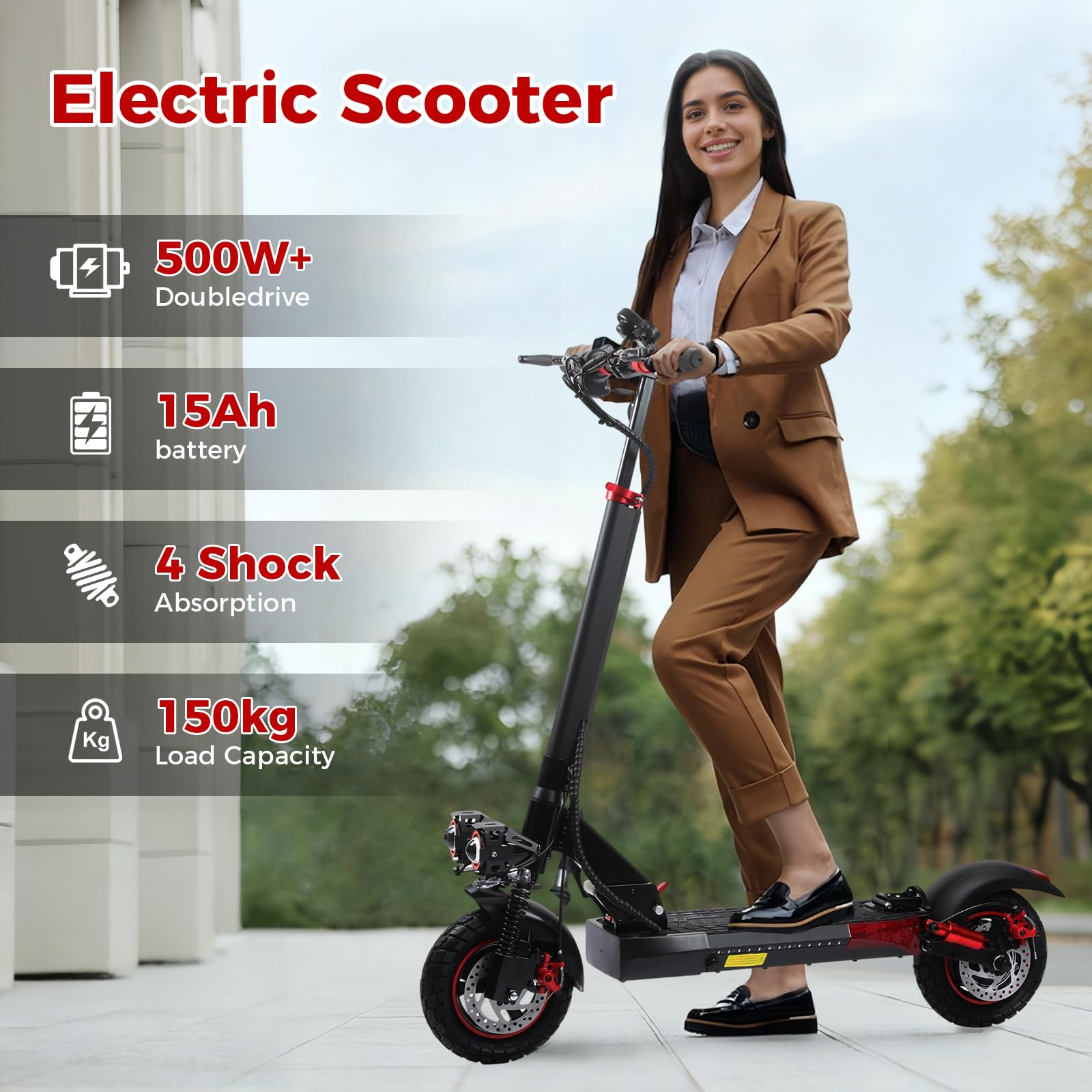 Obtenez trottinette électrique 800w en gro et gagnez du temp