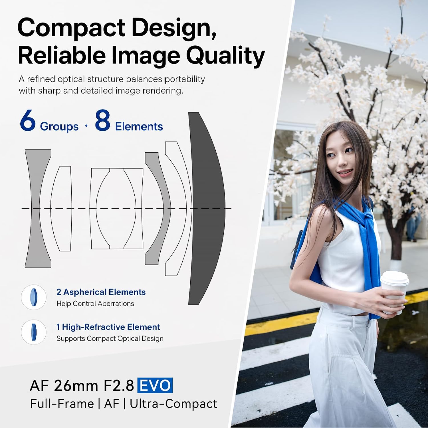 VILTROX AF 26mm F2.8 EVO Z Wide-Angle Lens for Nikon Z-Mount Full Frame 8 71TMH7WasSL. AC SL1500