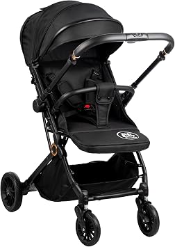 Carrinho de Bebê Vira Berço Compact com Alça Reversível Styll Baby