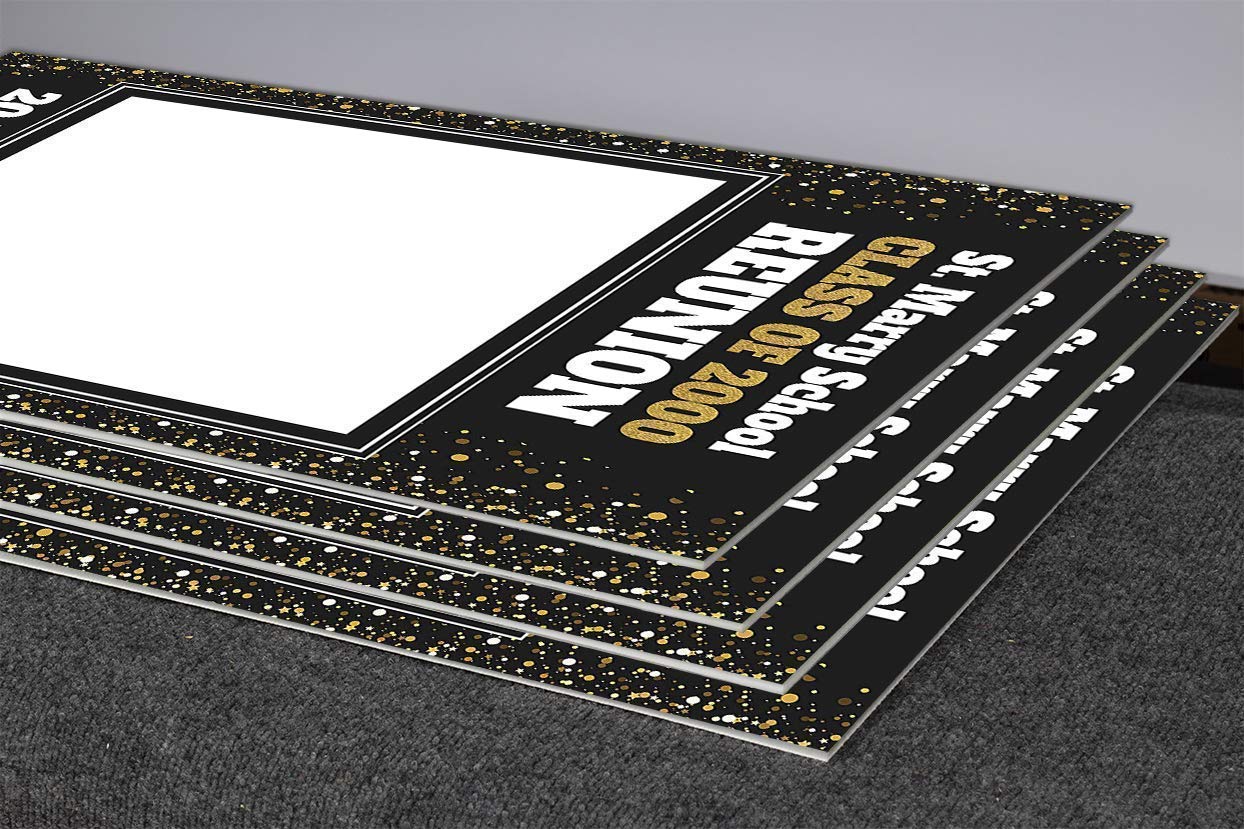 Buy Custom Graduation Reunion Photo Booth Frame High School Class