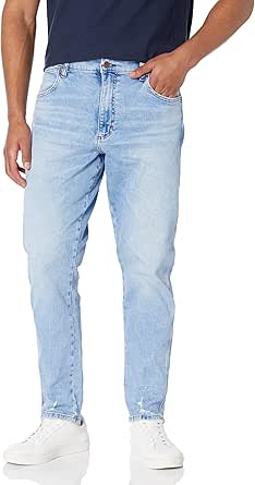 Wrangler Denim Jacket Casual Basic Tops Medium Mid Blue - View #4