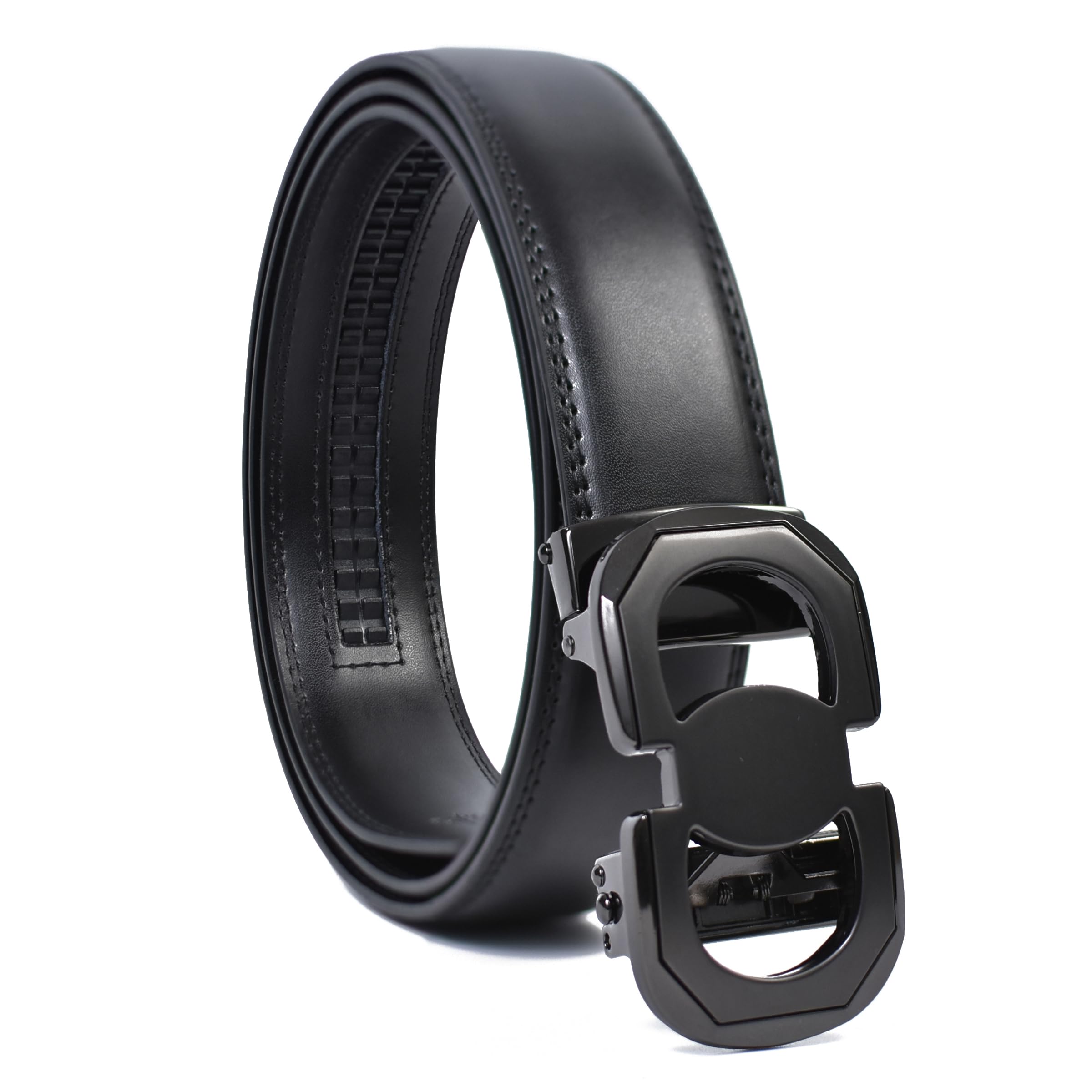 wildhorn Men's Genuine Leather Belt for Men| Premium Auto-Lock Buckle | Adjustable up to 48” | Formal & Casual Wear | Micro-Adjust Fit | Stylish Gift Box Included-picture-44