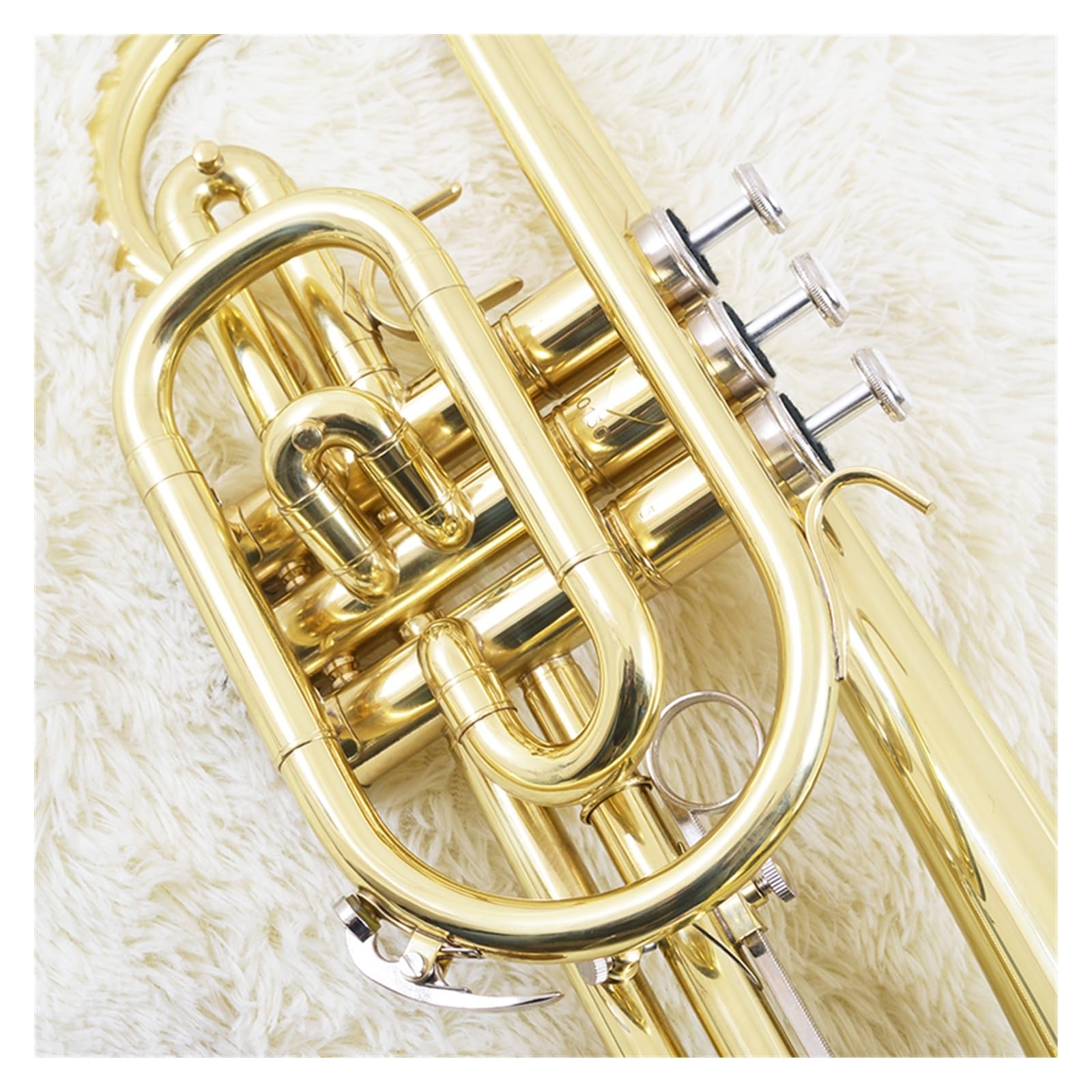 Trompete Kornett Musikinstrument professionelle Messing B flach
