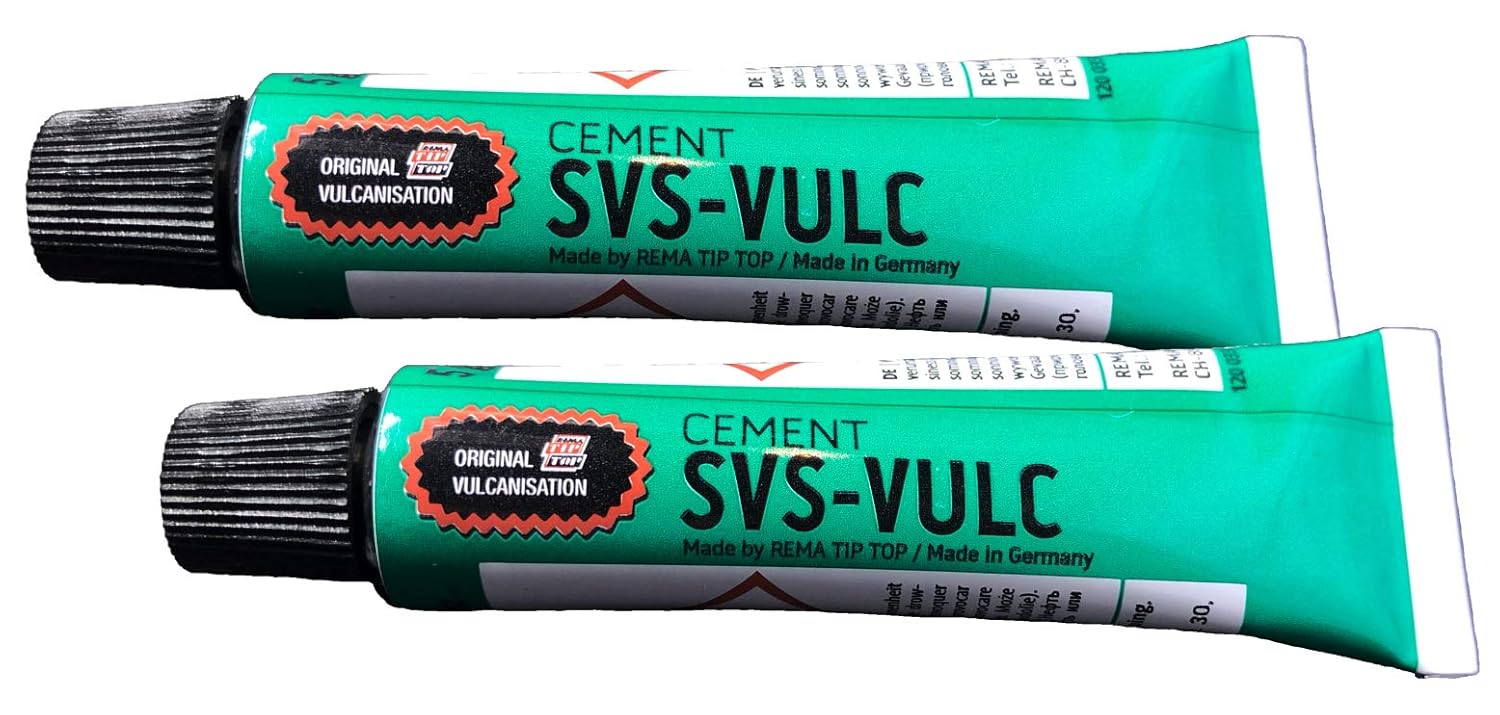 2 Tubos de Cemento Vulcanizante Rema SVS-Vulc 5 g (7 ml) miniatura 1