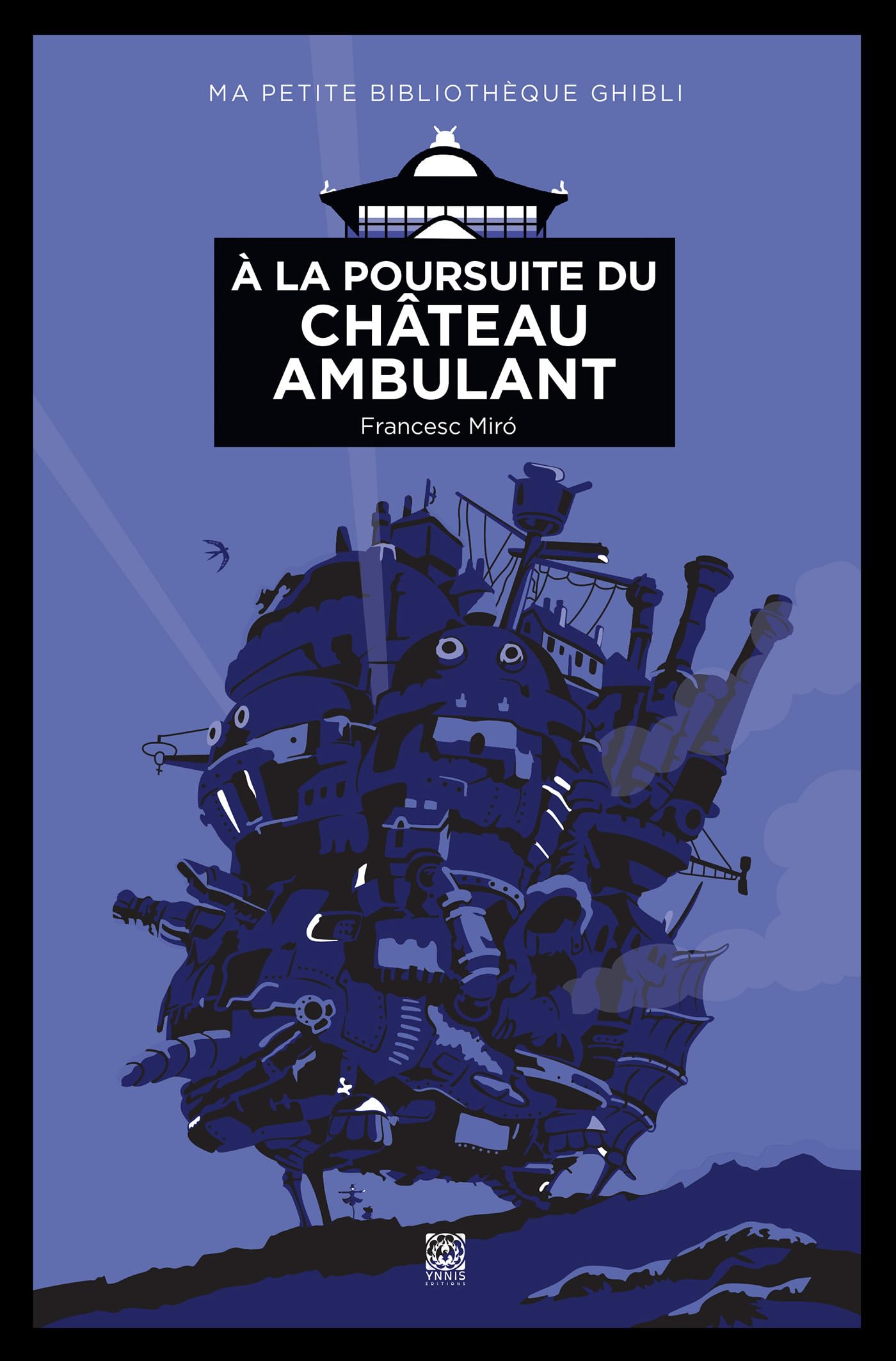Château Ambulant maquette à monter pour décorer votre salon style fantastique