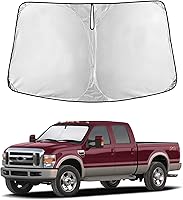 Vista 154 de EcoNour Parasol para Subaru Crosstrek 2013-2015 2016 2017, visera solar para parabrisas delantero y ventana, bloqueador de calor UV y protector