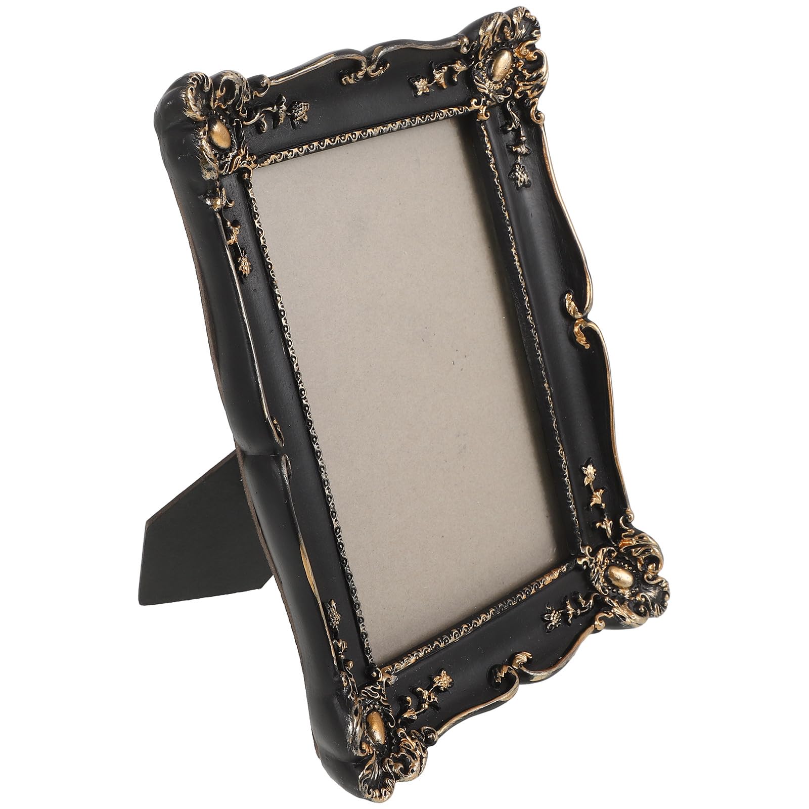 Cadre photo vintage pour décoration intérieure de salon rétro chic sur table