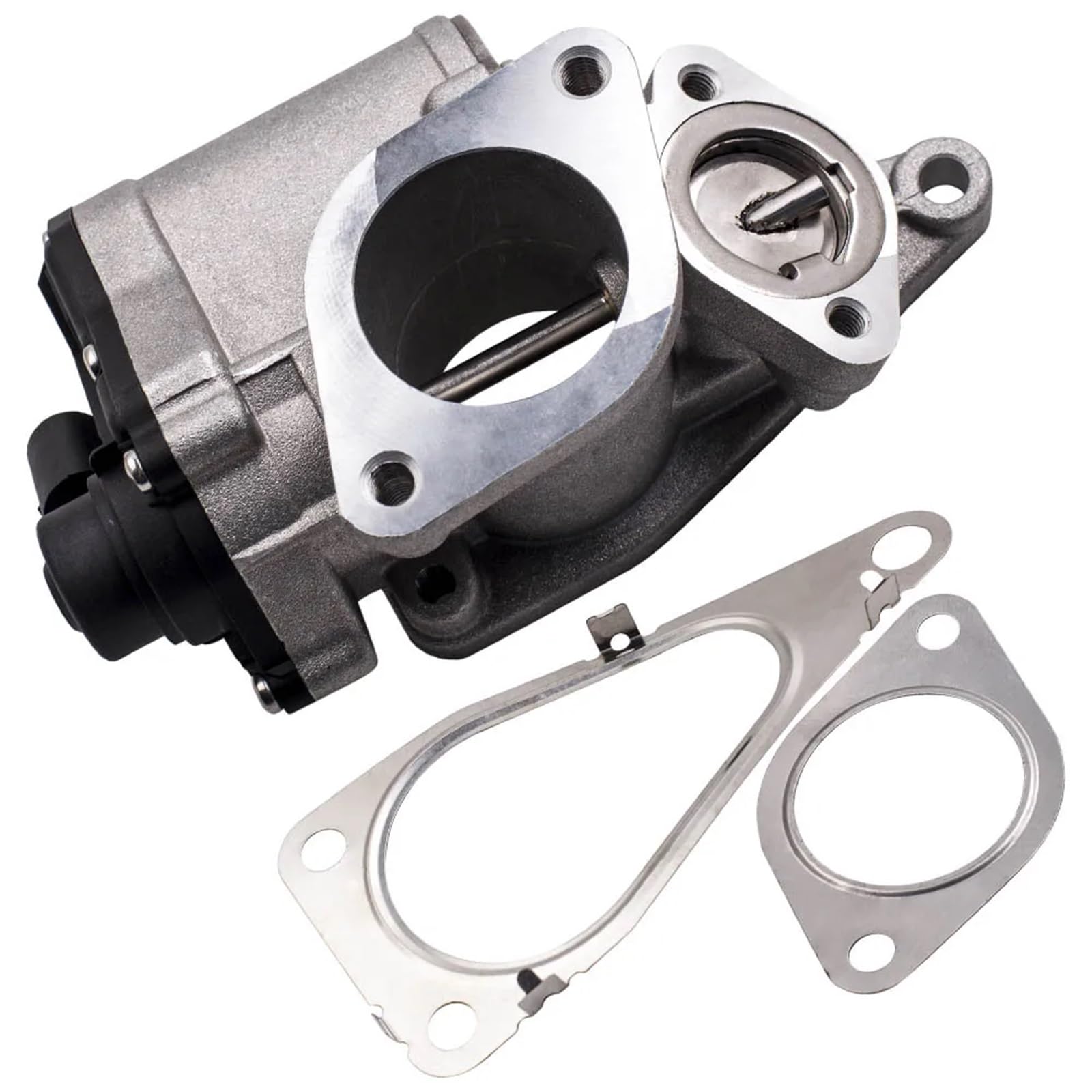 Wymiana zaworu EGR‌ Zawór wydechowy AGR EGR pasuje do Renault Megane MK II 02-15 Sedan 1.9 DCi 8200609274