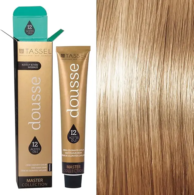 Barros para teñir el pelo profesional con 12 aceites naturales - Tinte pelo mujer