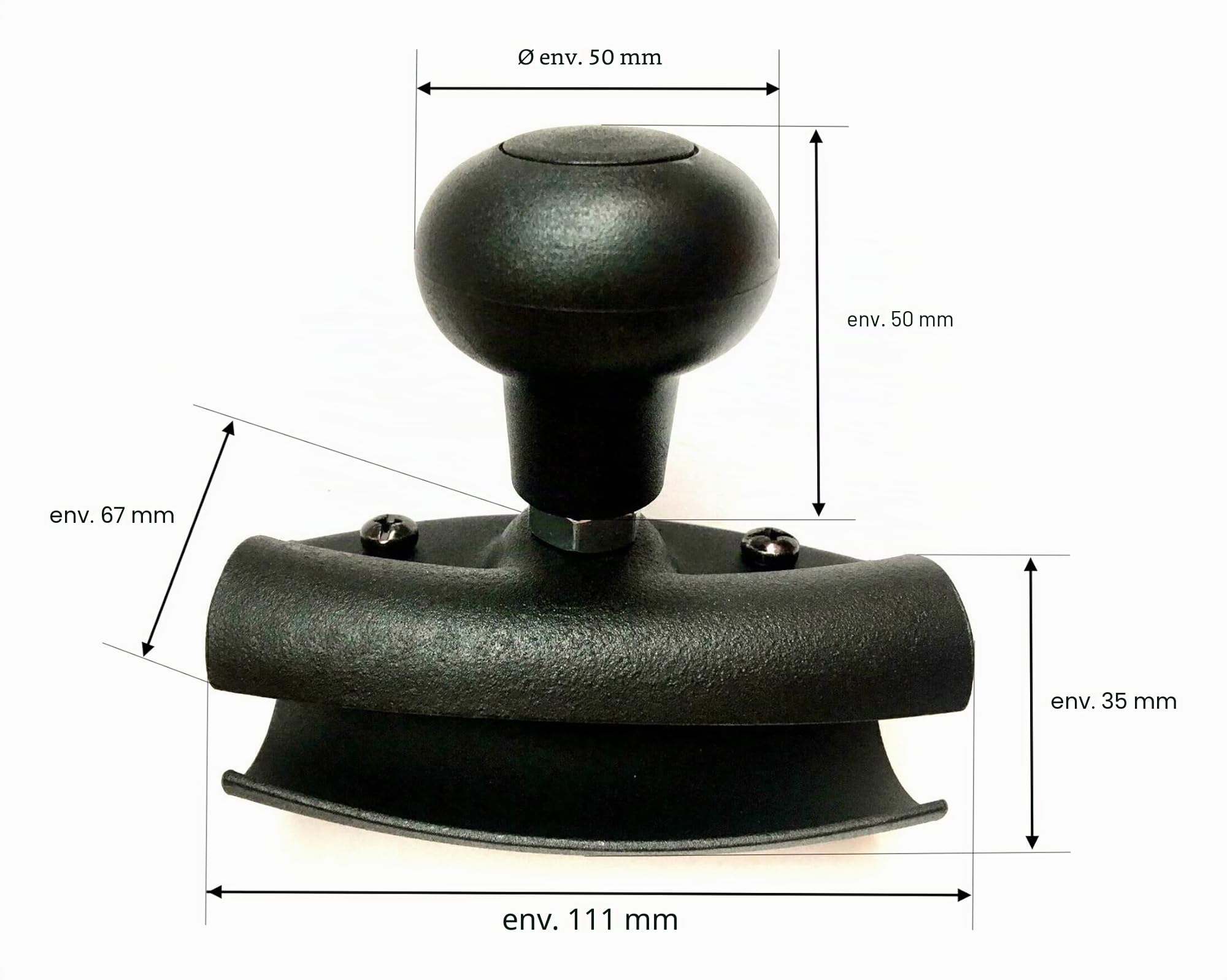 Pommeau de volant universel pour camion, voiture, pelleteuse, tracteur