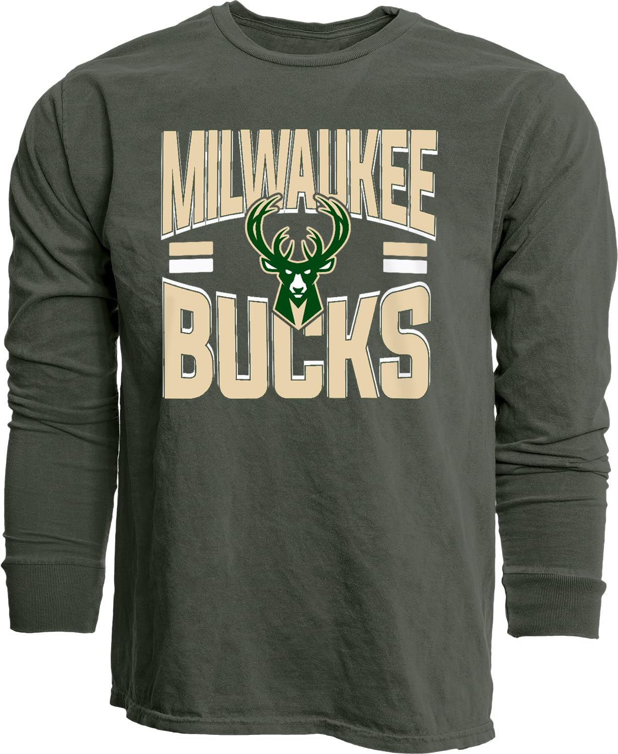 Blue 84 NBA Officially Licensed Long Sleeve T-Shirt Ringspun Bold Team Color