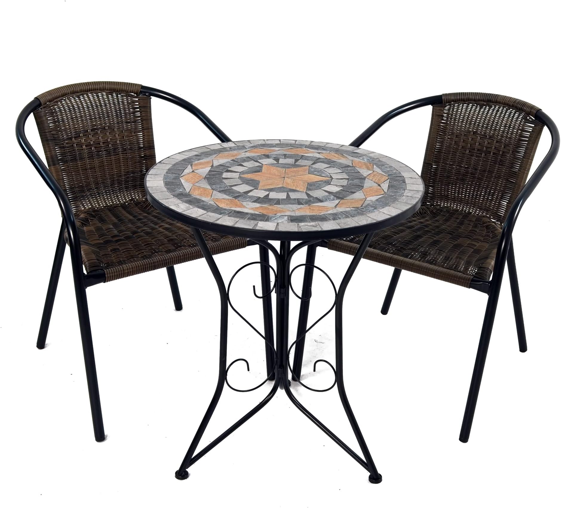 Summer Terrace NOVA BISTRO 60cm Set - San Remo