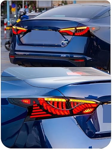 Miniatura 5 de inginuity time Luces traseras LED para Nissan Altima 2019-2022 con animación de puesta en marcha secuencial señal de giro montaje de lámparas