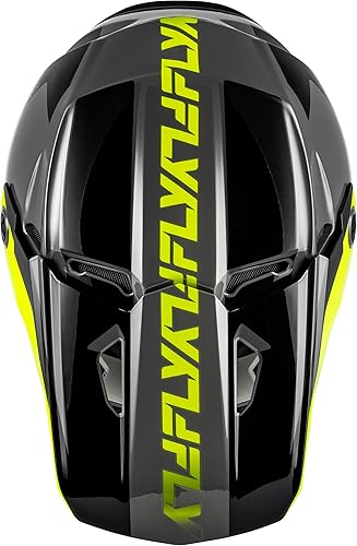 Miniatura 3 de FLY Racing Kinetic Crest MX - Casco aprobado por ECEDOT, carcasa de policarbonato ligero, equipo de protección avanzada para motocross