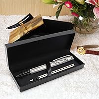 Vista 6 de Bolígrafos personalizados, bolígrafo grabado para hombres, bolígrafos de tinta de gel personalizados, bolígrafo de escritura regalo para graduación