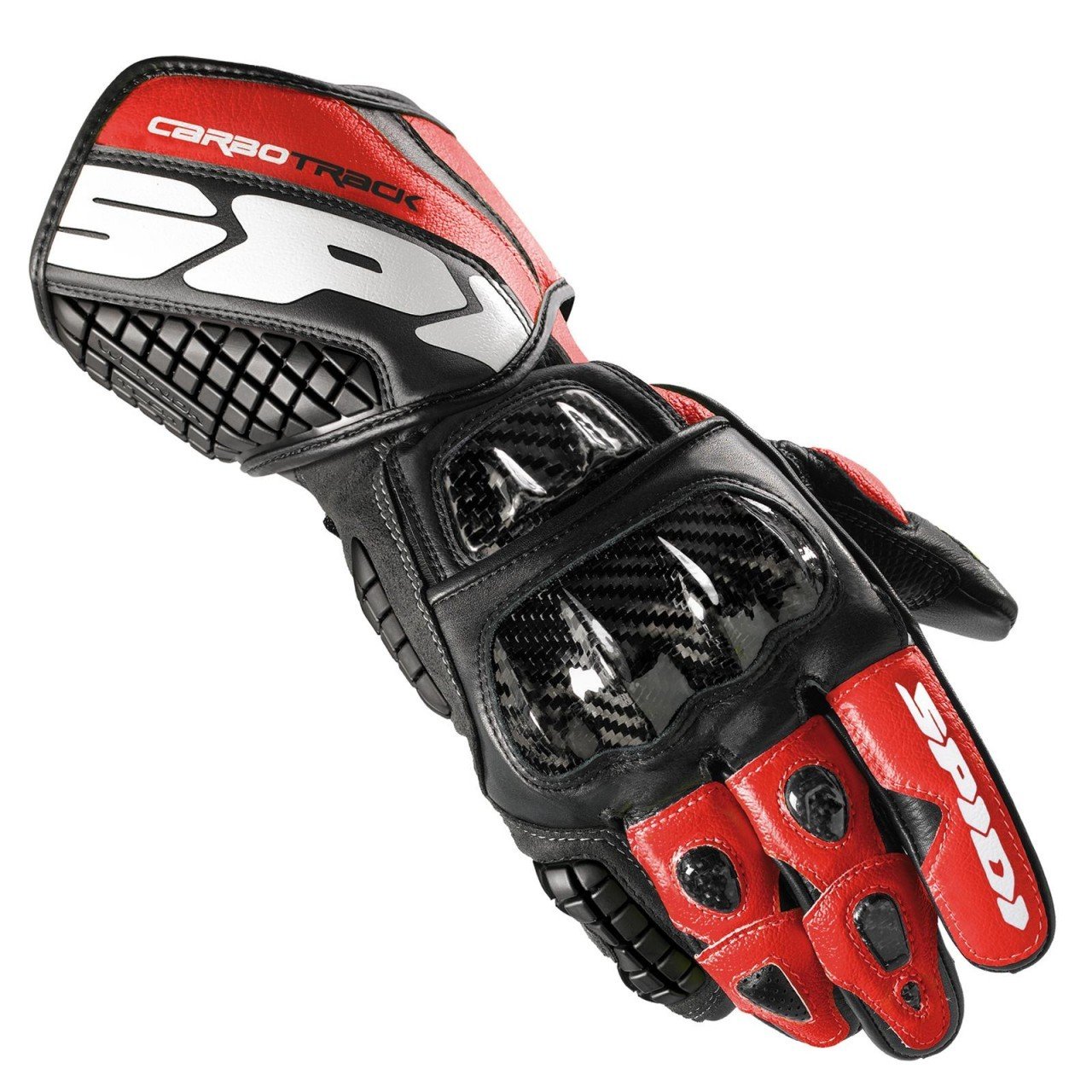 CARBO TRACK GLOVE BLACK RED 3X