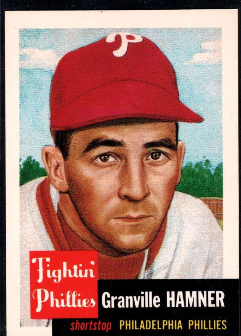 1991 Topps Archives 1953 Baseball 146 Granny Hamner
