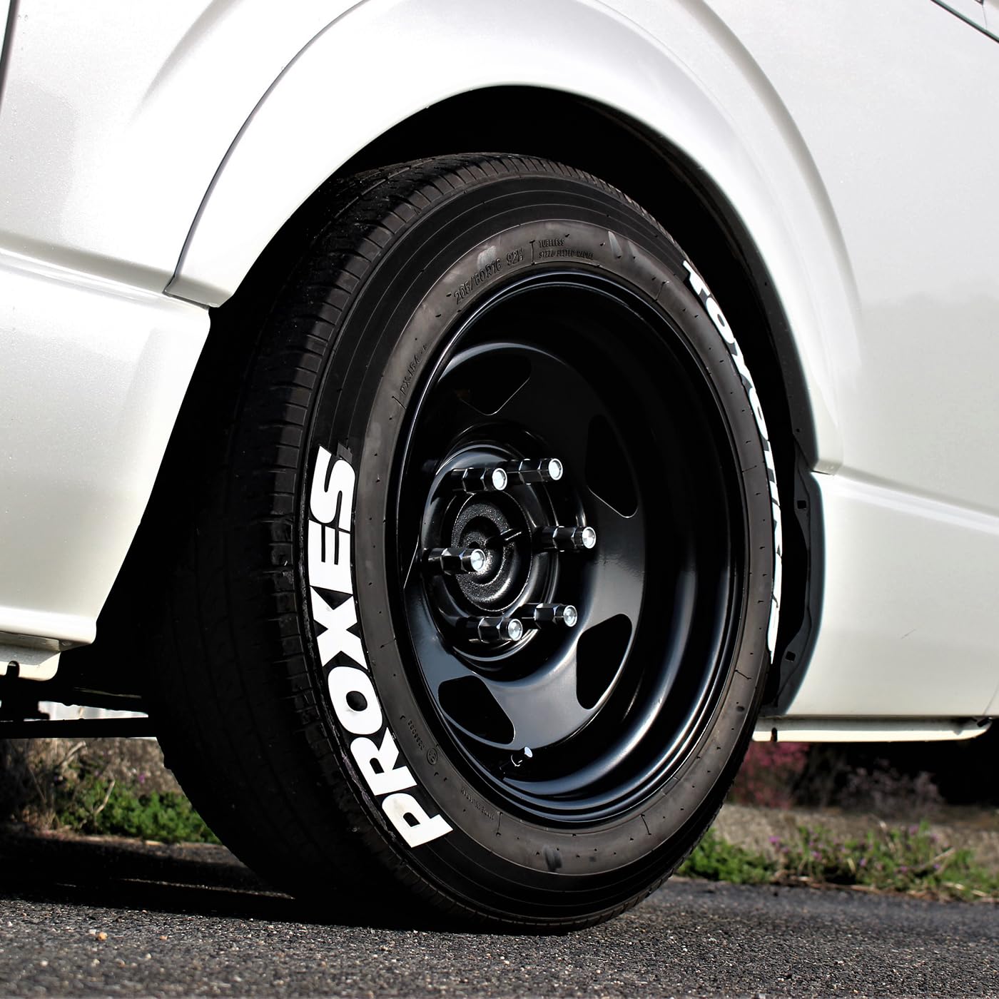 Amazon | ハイエース 200系 キャラバン NV350 スチール ホイール CRAZY