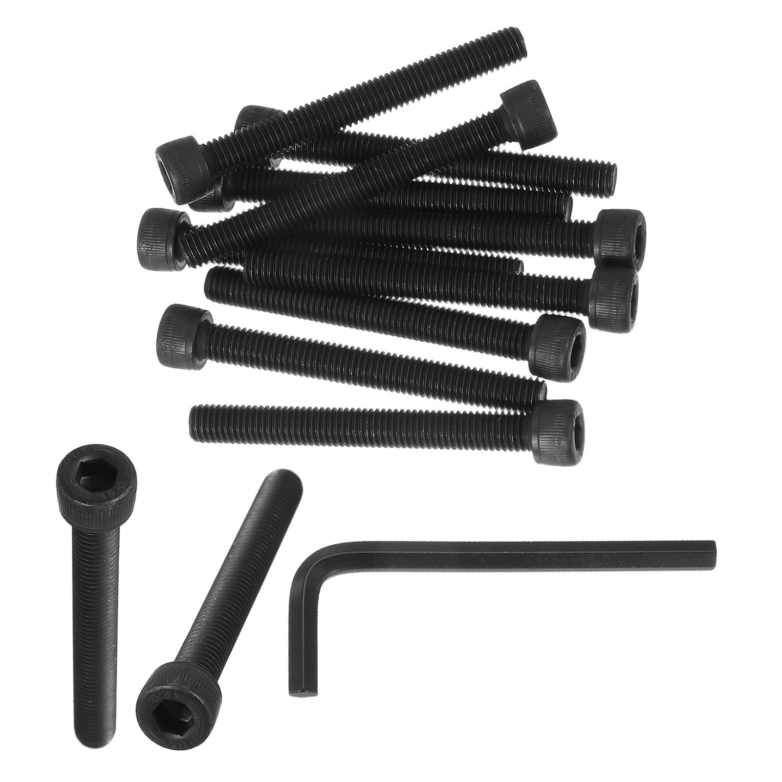 PATIKIL M8 x 70mm Hex Socket Head Screws Cap Bolt