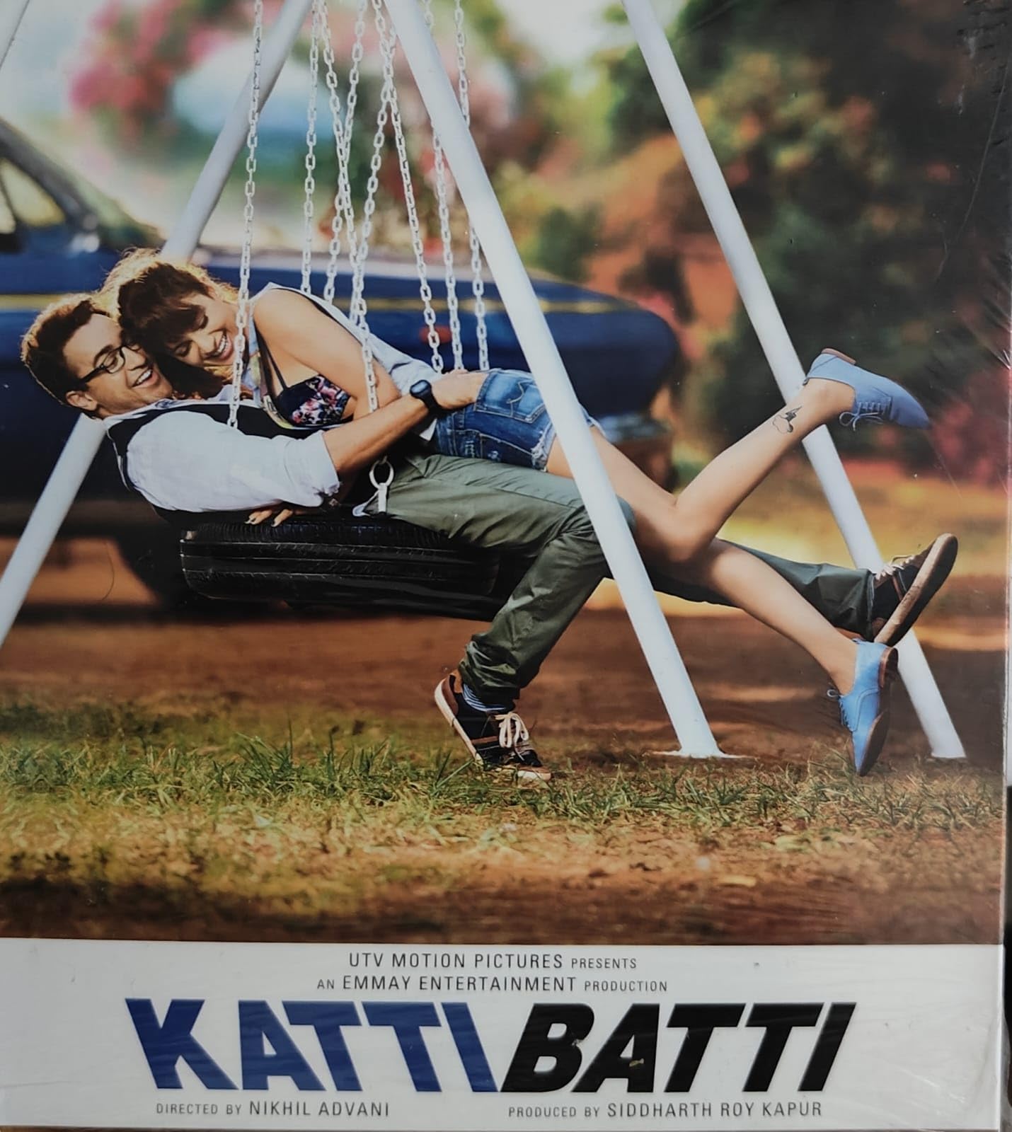 DKD Katti Batti Movie DVD