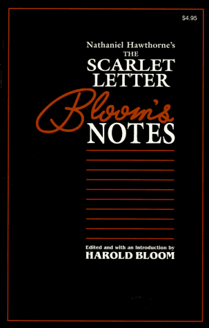 Nathaniel Hawthorne's the Scarlet Letter: Bloom's Notes (Contemporary Literary Views)