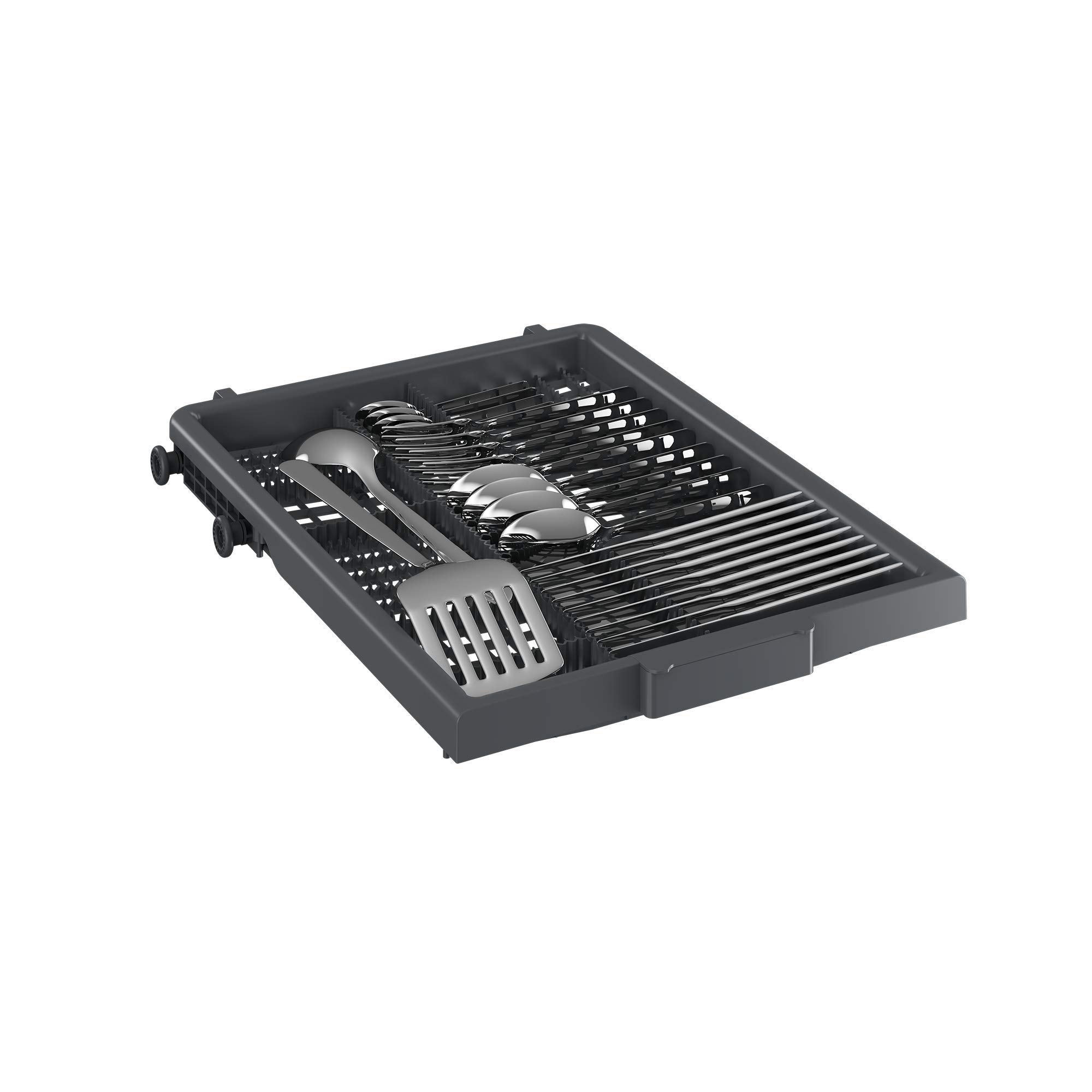 Beko DSS28021X Teilintegrierter Geschirrspüler 45 cm, 10 Maßgedecke, Energieeffizienzklasse E, 8 Programme, Quick&Shine, HygieneIntense, Watersafe+, Edelstahlblende