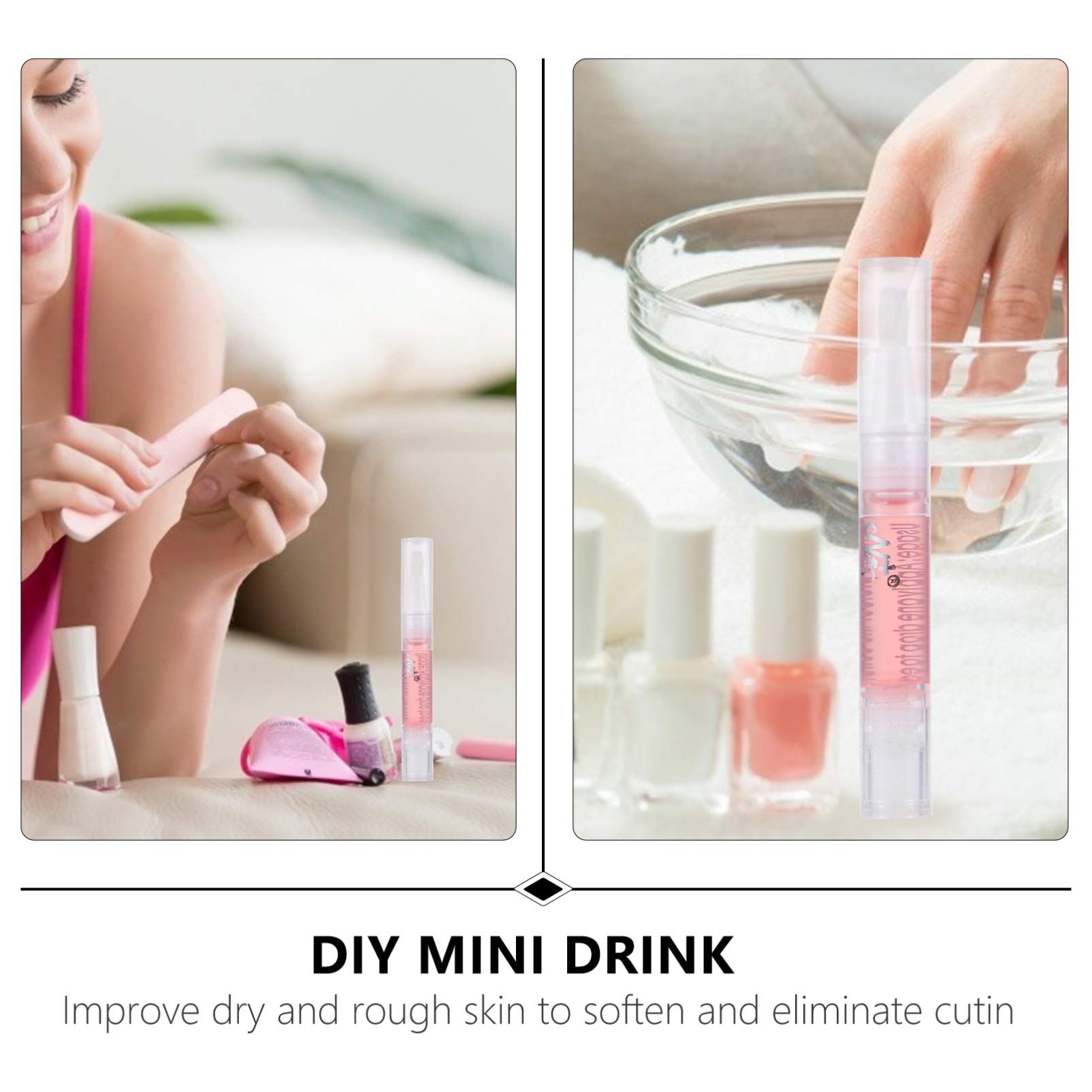 Healvian 16piezas Aceite Para Cutículas Bolígrafo Nutrición Para Uñas y Manicura Hidratación y Reparación Aromas Mezclados Para Salones y Doméstico