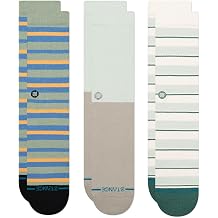 Stance, Unisex, Greetings 3 Pack Crew
