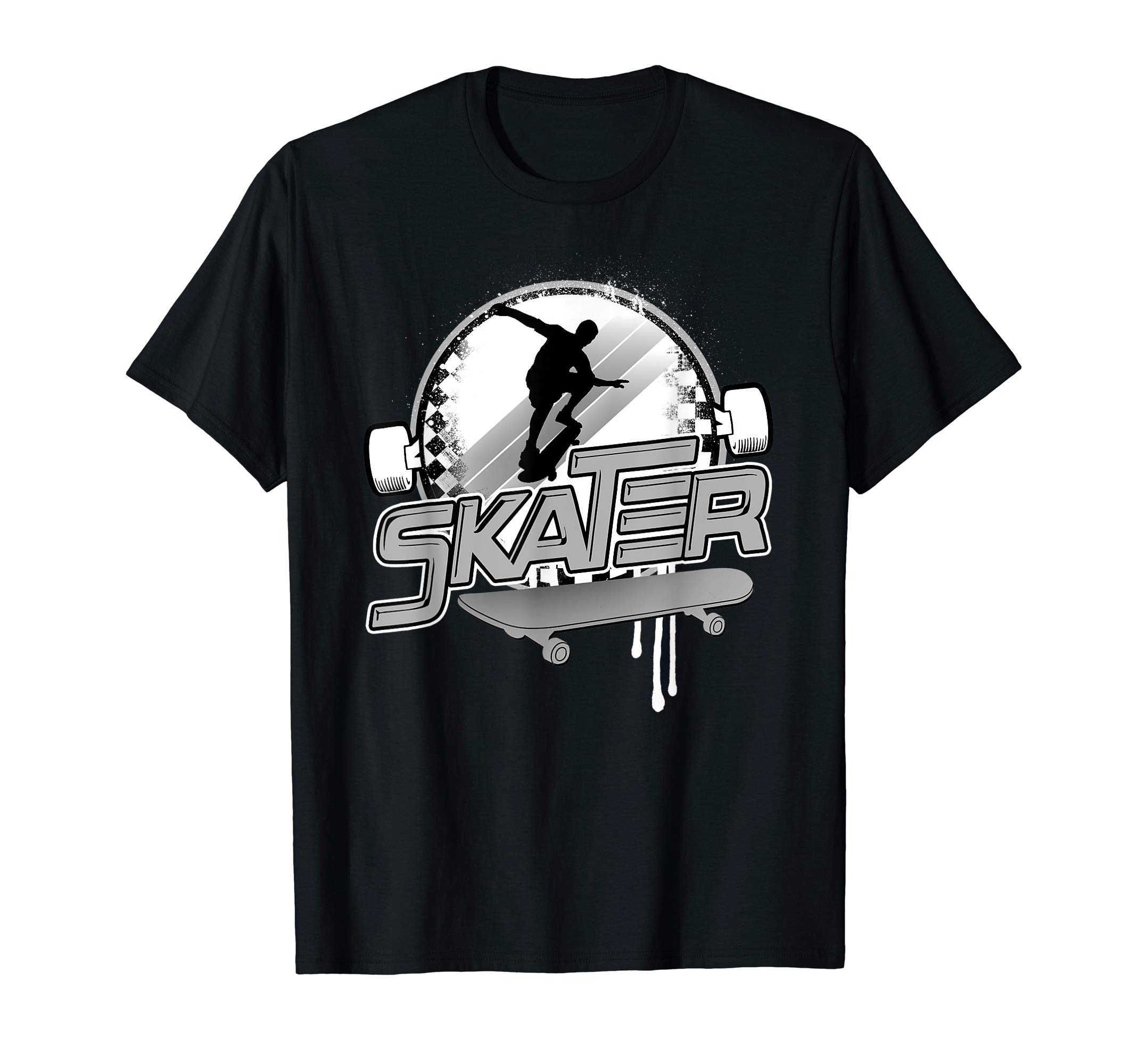 Skater gift idea skateboard gift for christmas or birthday T-Shirt
