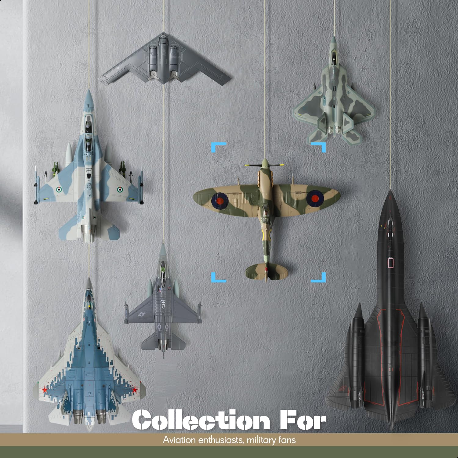 NUOTIE 1/72 UK Super Navy Spitfire - Maqueta de avión de combate de metal fundido a presión, simulación de la Segunda Guerra Mundial, modelo retro con soporte