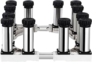 Washing Machine Stand BaseMulti-Functional Washing Machine Base Fridge Freezer Shelf Universal Width/Length 40-65cm Dishwasher Holder Stand Prevent Scratch Dent Height 19-22cm Wash