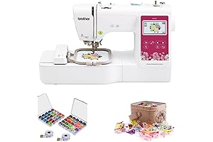 Brother PE535 Embroidery Machine: Precision and Flexibility for Creative Embroidery