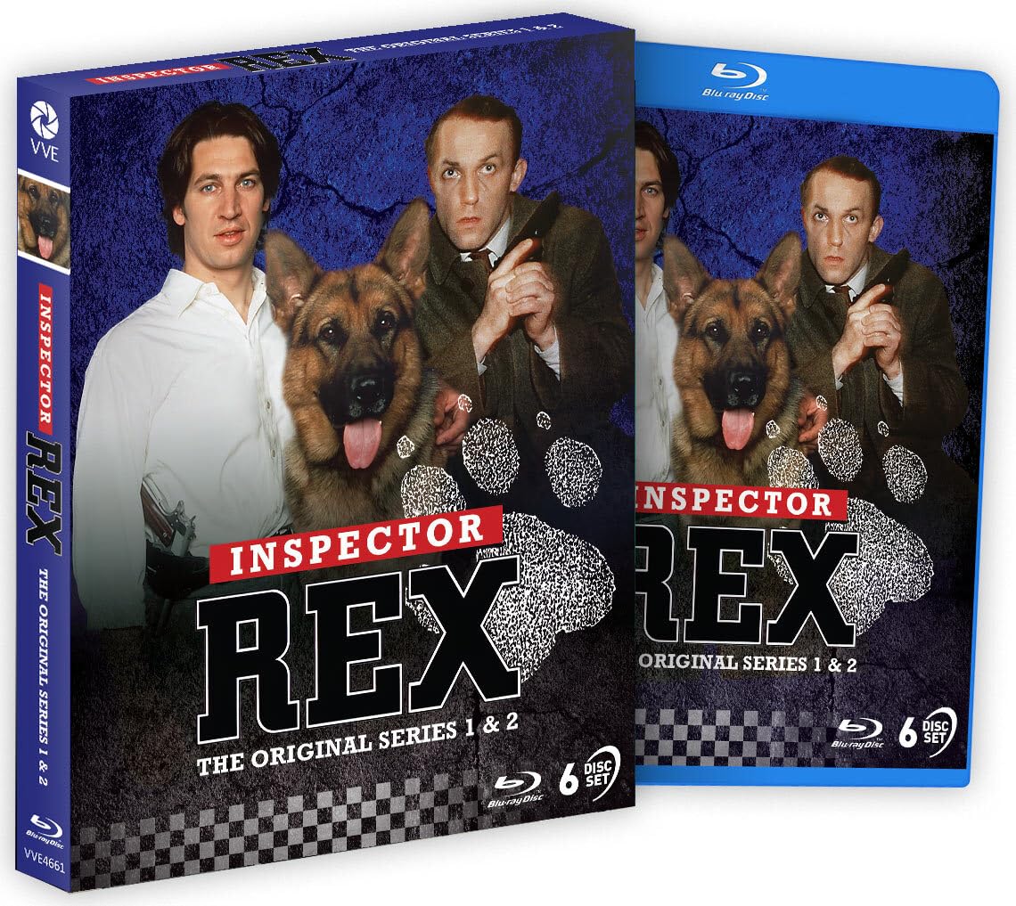 Inspector Rex: The Original Series 1 & 2 (1994-1996) (Special Edition)