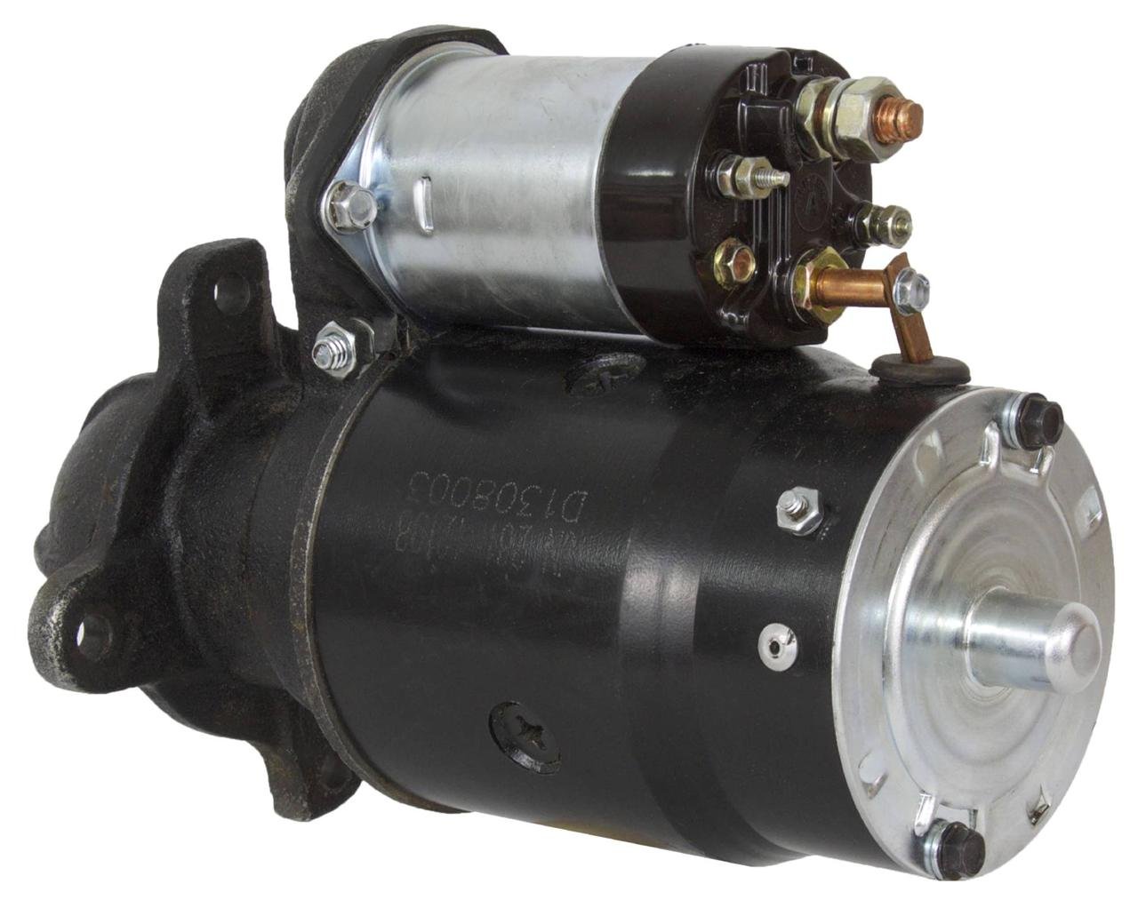 RAREELECTRICAL New 12V Starter Motor Compatible with Allis Chalmers Forklift Acc-C F-135 F-163 1107245 1109053