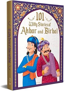 101 Witty Stories of Akbar and Birbal - Collection of Humorous Stories For Kids Price In India