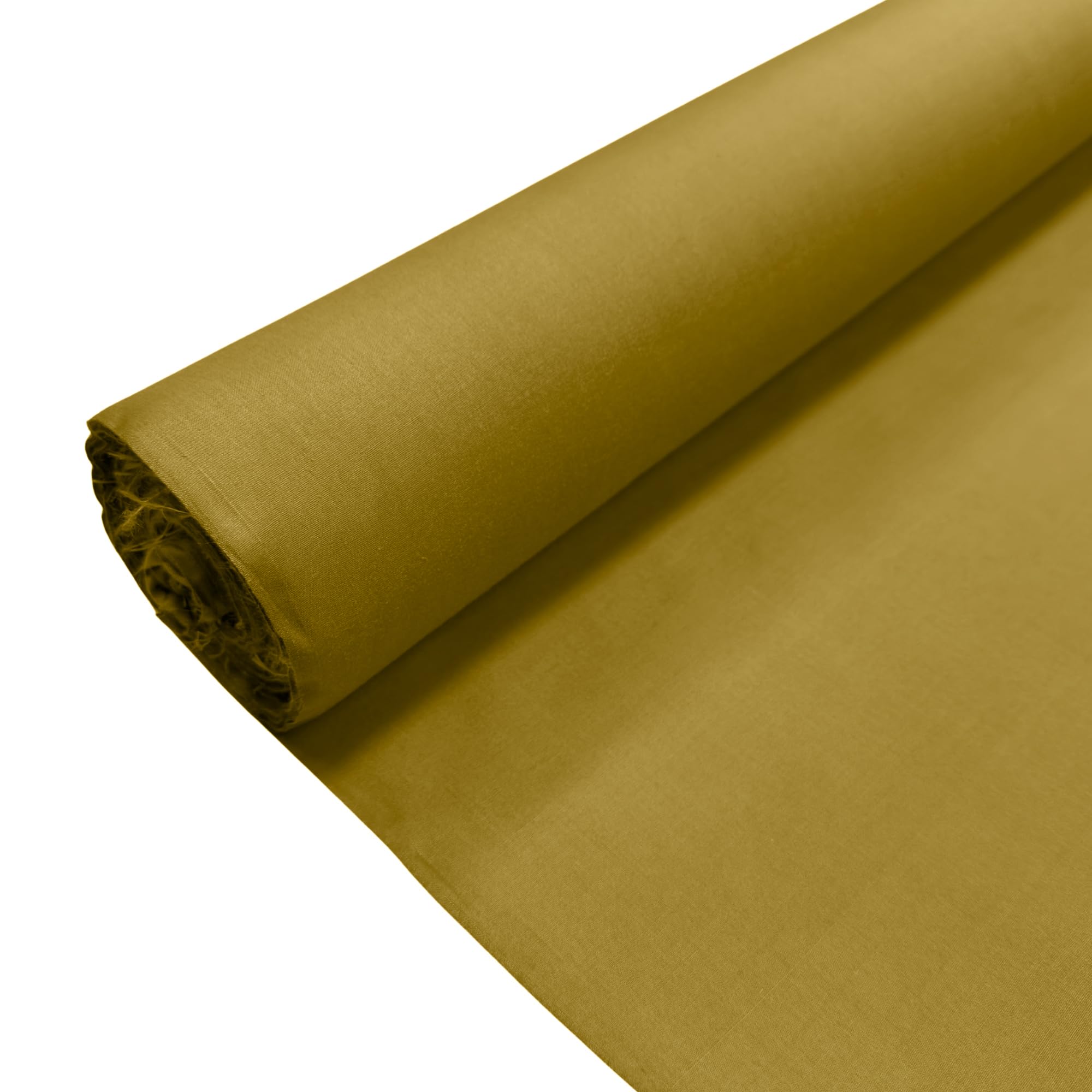 Electrum Plain Polycotton Fabric Dress Craft Poly Cotton Material | Fat Quarter (50cm x 55cm) | Soft Poly Cotton for Sewing, Dressmaking, Crafts, Bunting & Lining