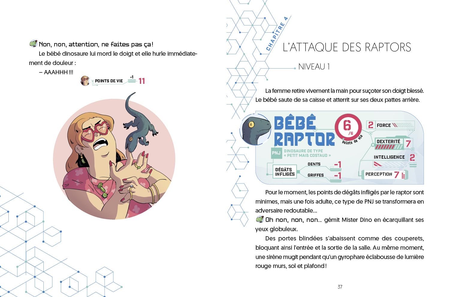 Ready player Max - I - Projet Prédataure