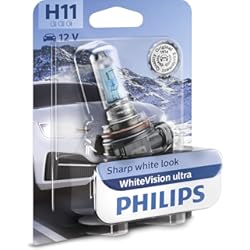 Faros Nissan Juke Philips WhiteVision H11 bombilla faros delanteros, blister individual