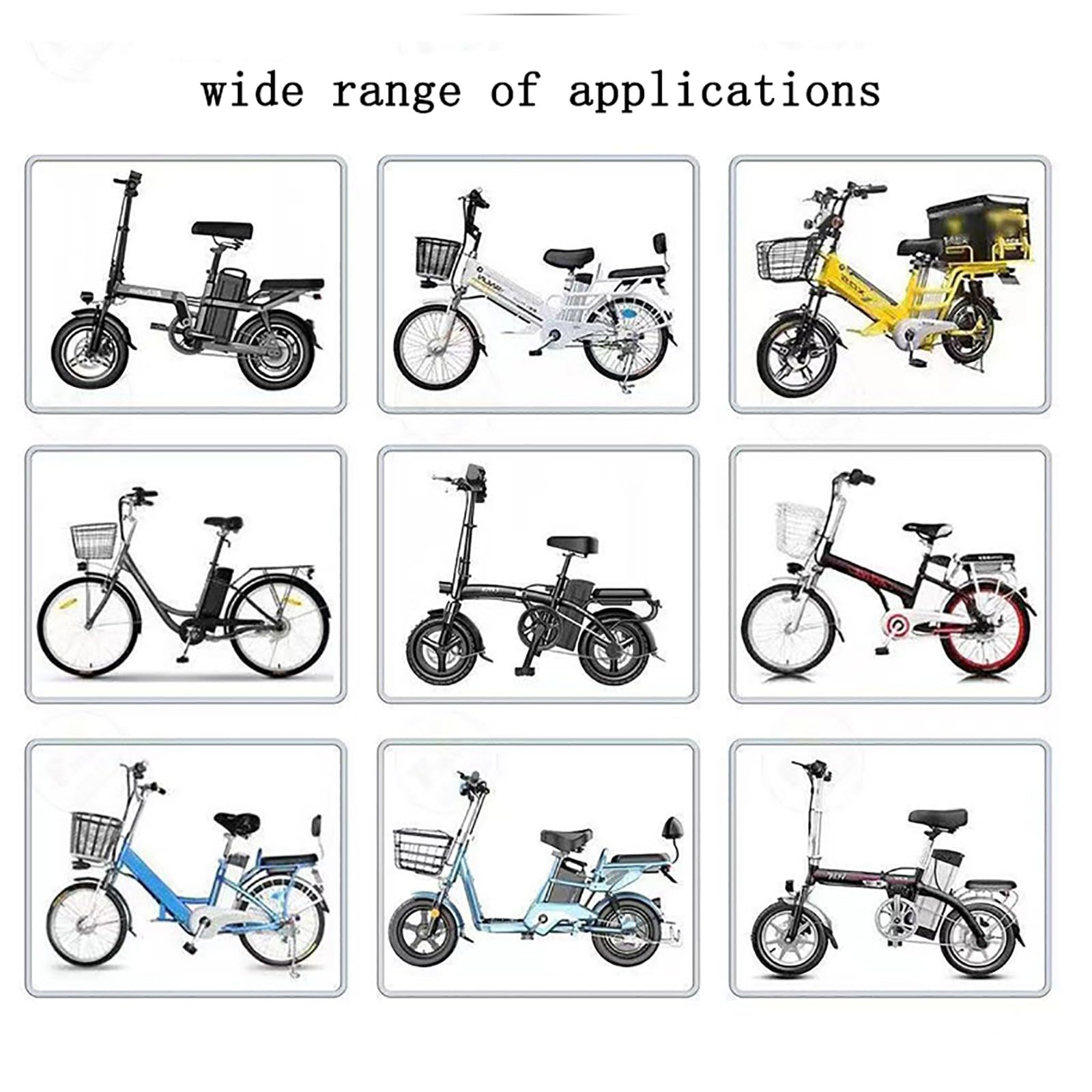 E-Bike Pedelec Batteria 48V Batteria al litio ricaricabile 6Ah-35Ah con protezione BMS Batteria ad alta potenza Motore elettrico Bicicletta Scooter 48V,20AH