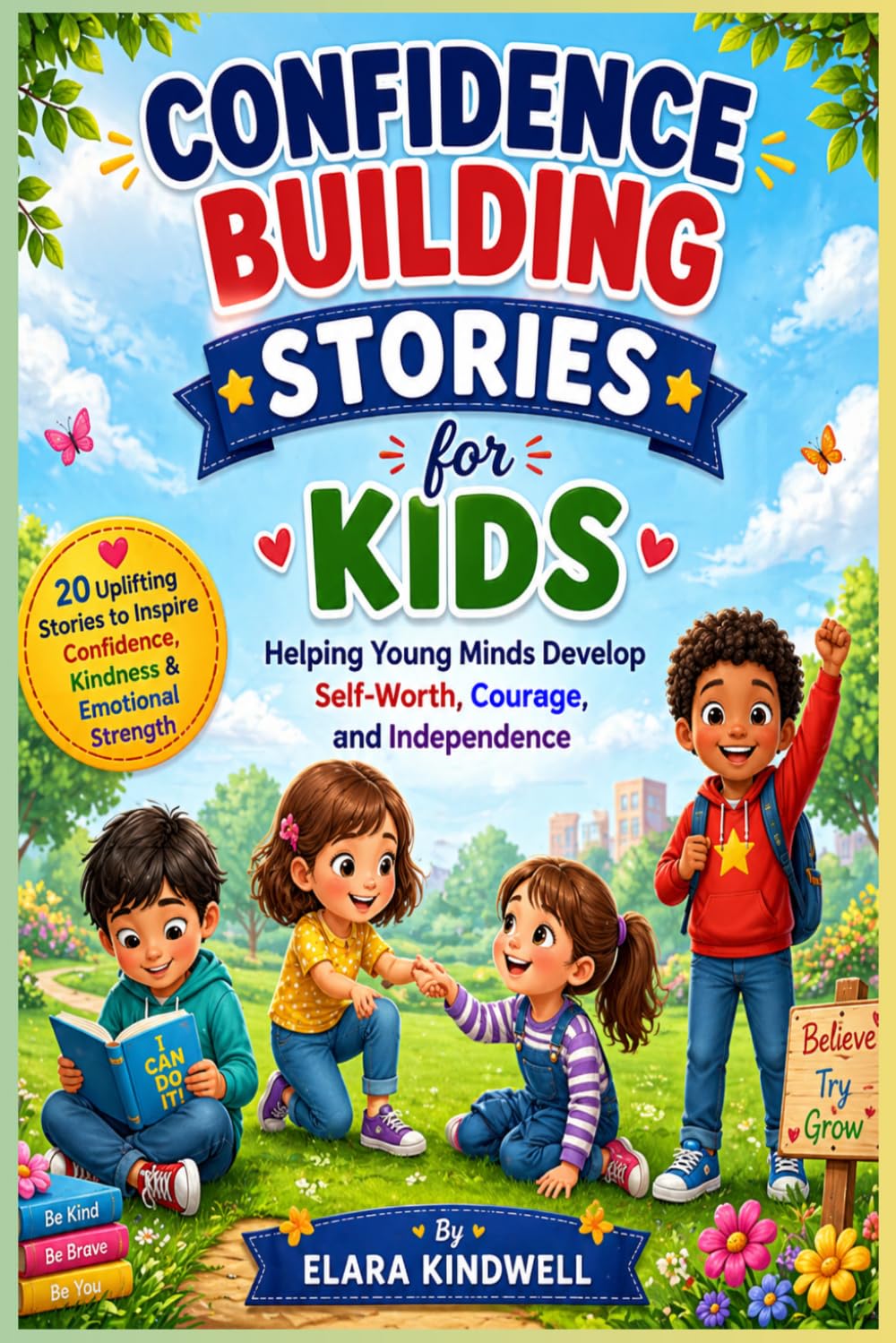 Confidence Building Stories for Kids: Helping Young Minds Develop Self-Worth, Courage, and Independence