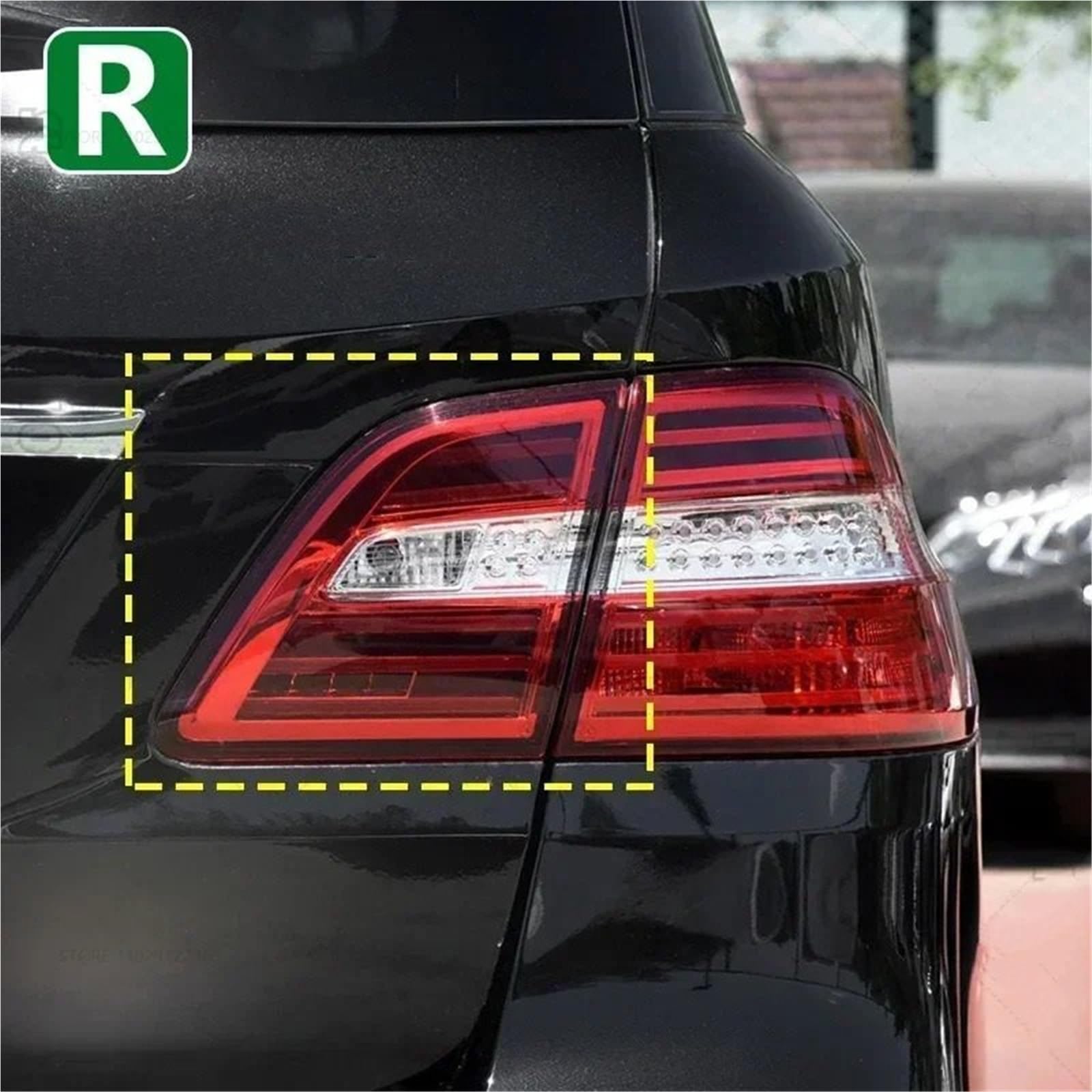 tylne światła LED Lampa tylna zespolona Do 2012-2015 W166 Mercedes Benz ML/GLE Lampa tylna tylna 1669060557 1669060457 1669063301 1669063201(Right 1669060457)