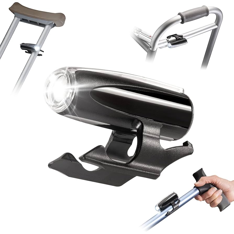 【新品】Reha tech 光る杖　Light Cane LC-04 Amazon.com: Cane-Lite LED Light, 100 Lumen Clip-On