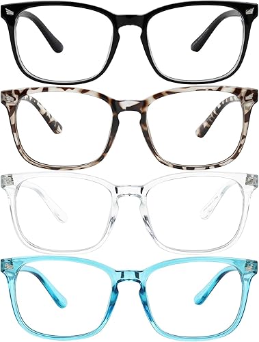 Yogo Vision Lentes de computadora con bloqueo de luz azul, antirreflejos, reducen la fatiga ocular, para computadoras, pantallas para hombres y