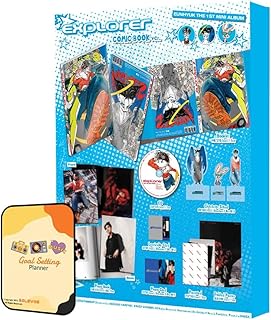 Comprar EUNHYUK (Super Junior) Album - EXPLORER Comic book Ver.+Pre Order Benefits+BolsVos Exclusive K-POP Giveaways Package