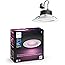 Philips Hue White and Color Ambiance Extra Bright High Lumen Dimmable LED Smart Retrofit Recessed 6" Downlight Compatible wit