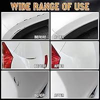 Vista 5 de cocomfix Pintura de Retoque para Automóviles (Blanco), Lápiz de Pintura de Retoque Automotriz, Reparación de Rayones de Pintura de Automóvil Dos