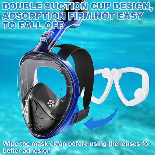 Miniatura 4 de Nearsighted Glasses for Snorkeling Masks, Lenses for Diving Goggles for Adults, Focus Optical Glass for Diving Masks, for Nearsighted People